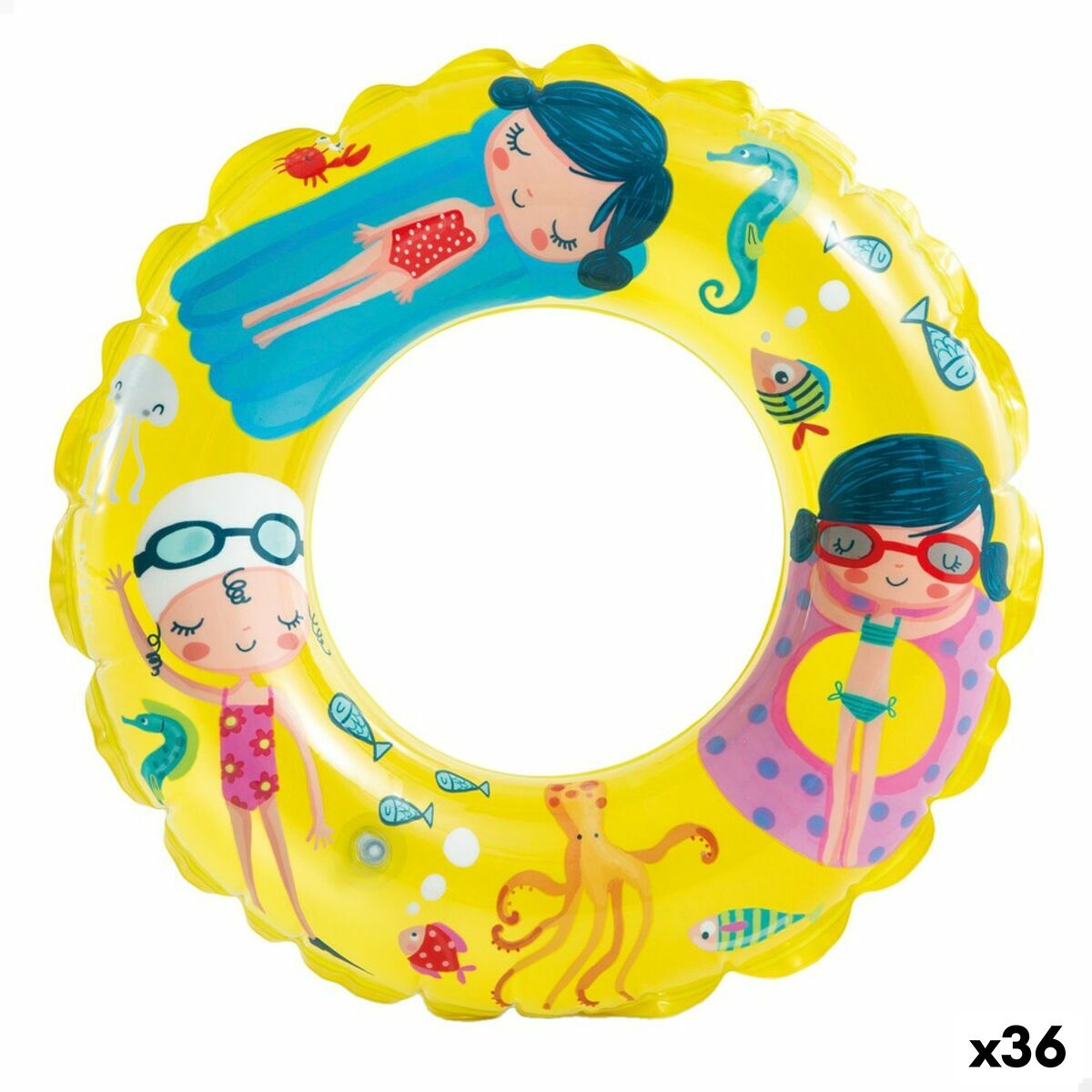 Badring Donut Intex Ø 61 cm (36 antal) - 6