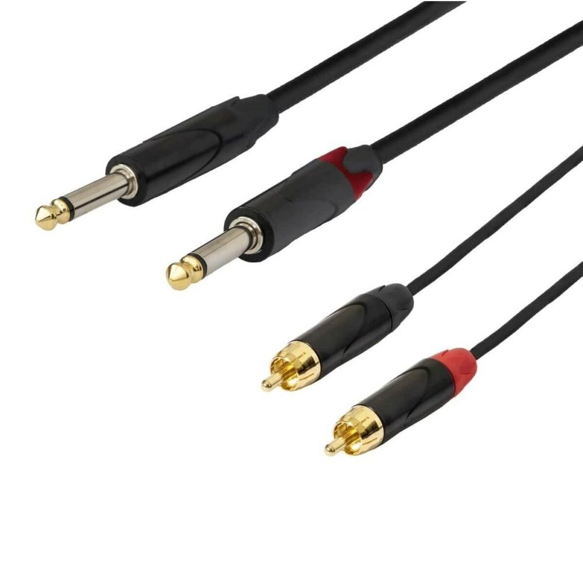 USB-kabel Sound station quality (SSQ) SS-1430 Svart 5 m