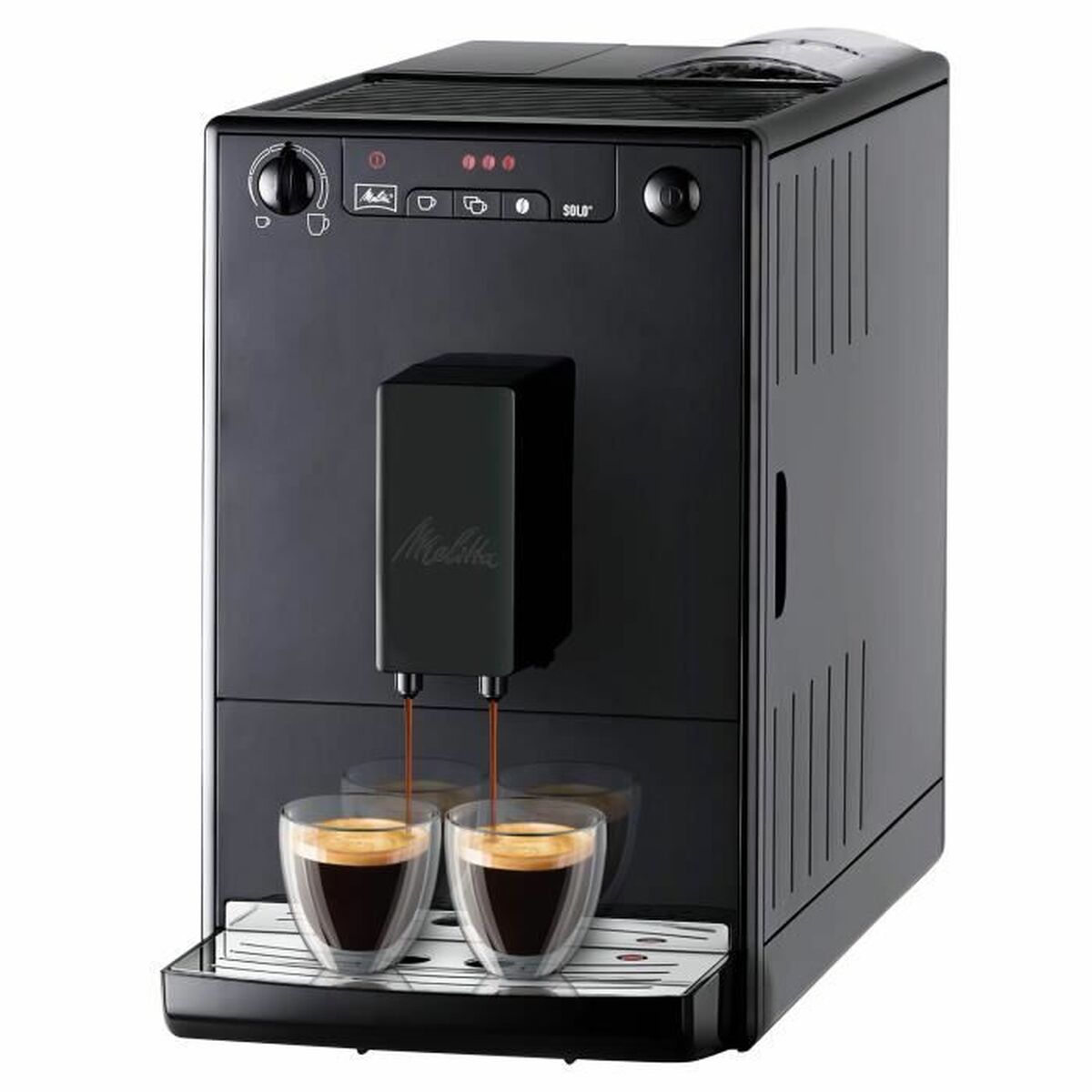 Superautomatisk kaffebryggare Melitta 6708702 Svart 1400 W - 3