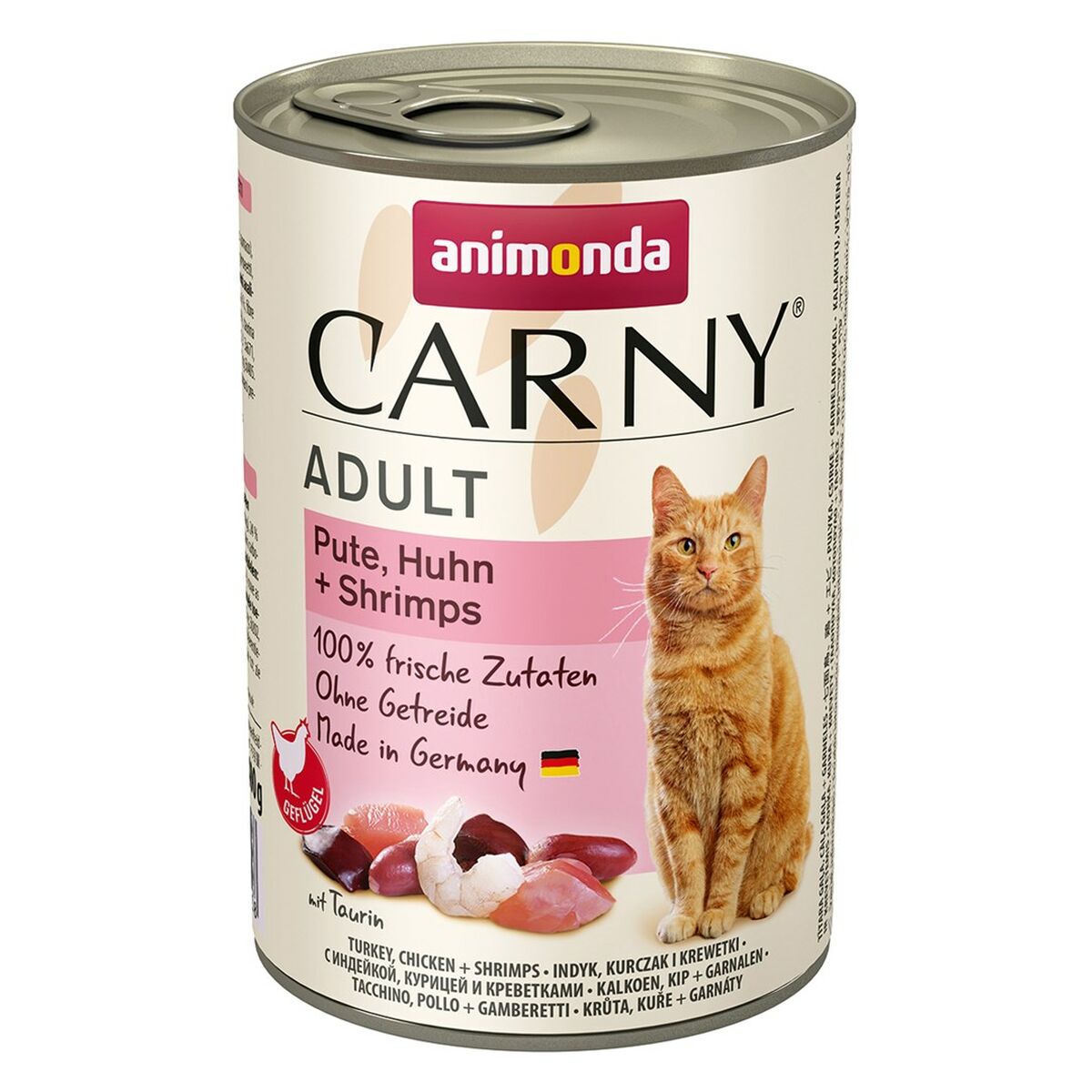 Kattmat Animonda Carny Kyckling Kalkon 400 g