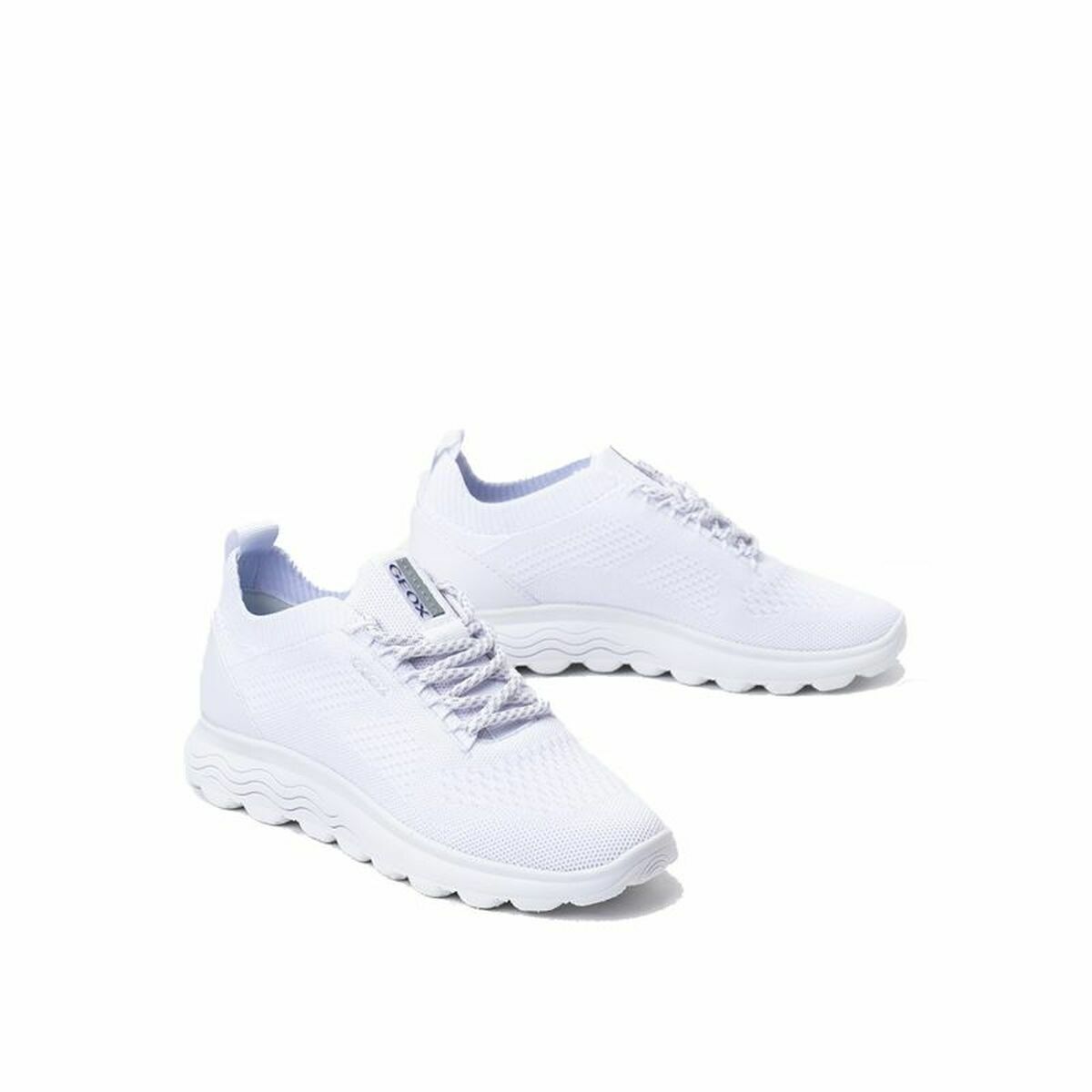 Sportskor Geox Spherica Vit - 3