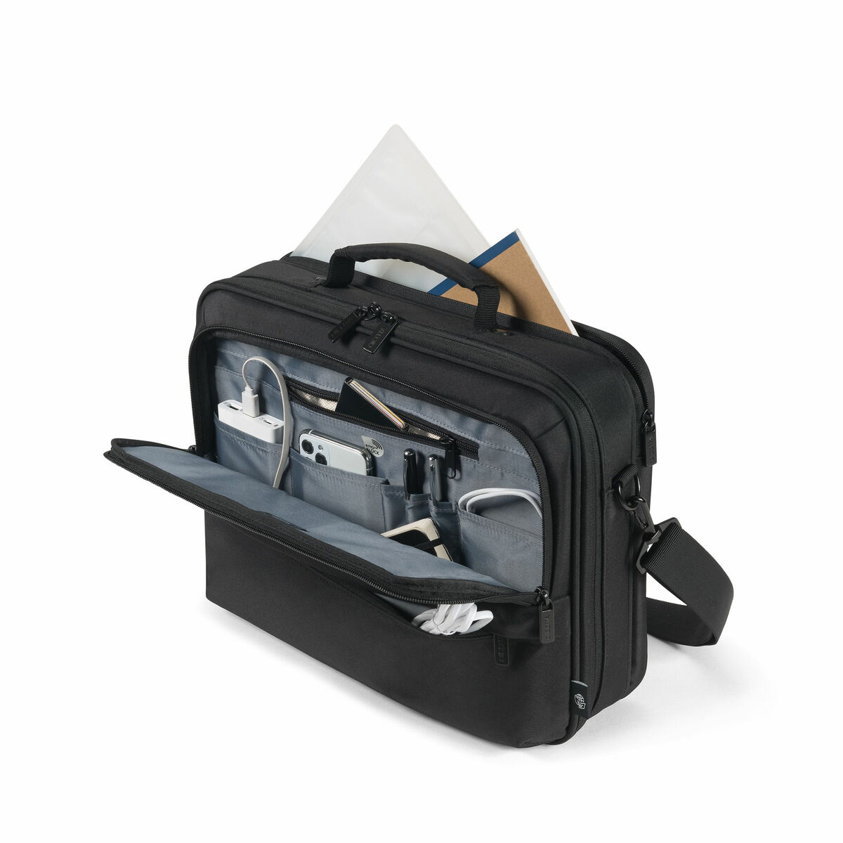 Laptopväska Dicota D32031-RPET Svart 17,3" - 5