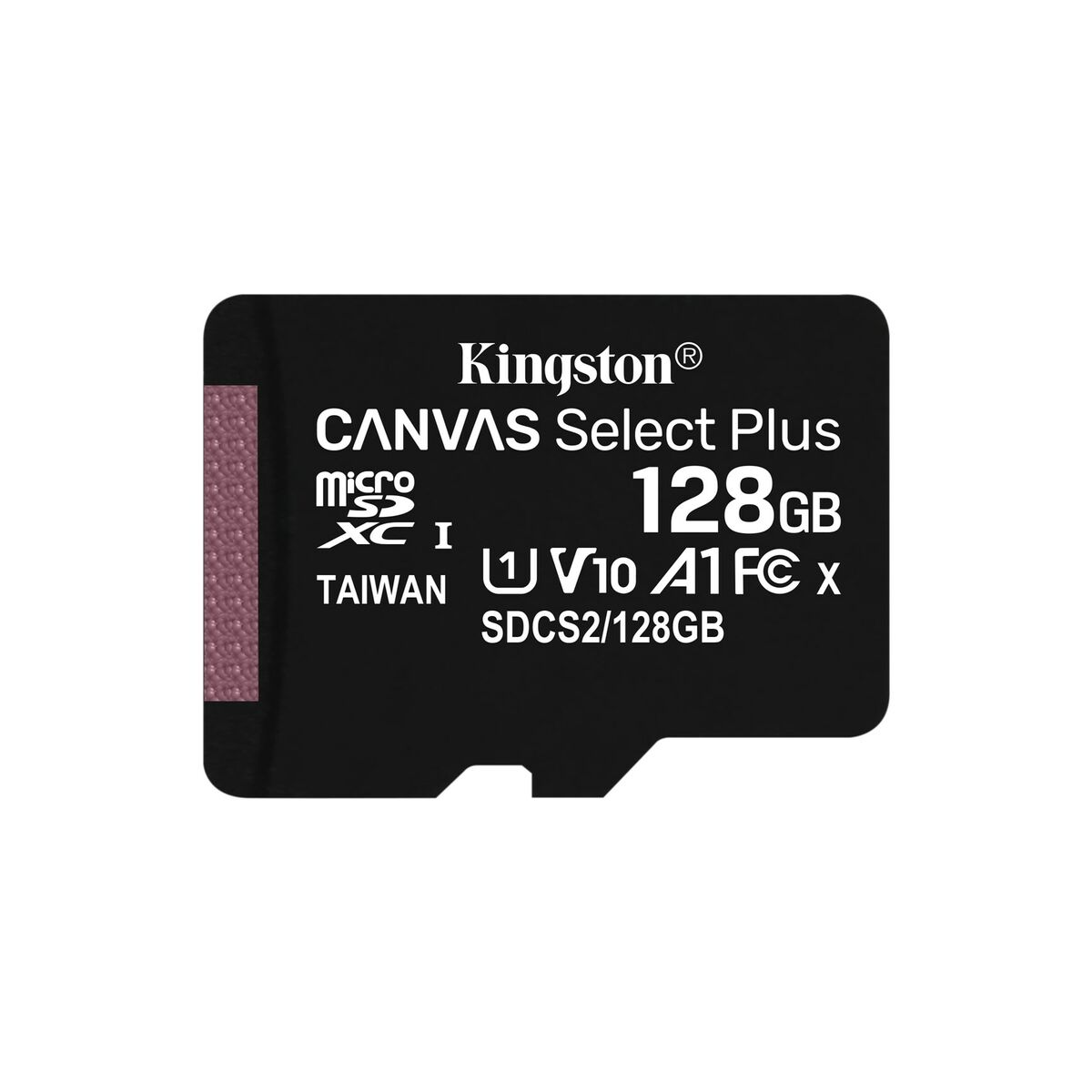 Micro-SD Minneskort med Adapter Kingston Canvas Select Plus 128 GB - 4