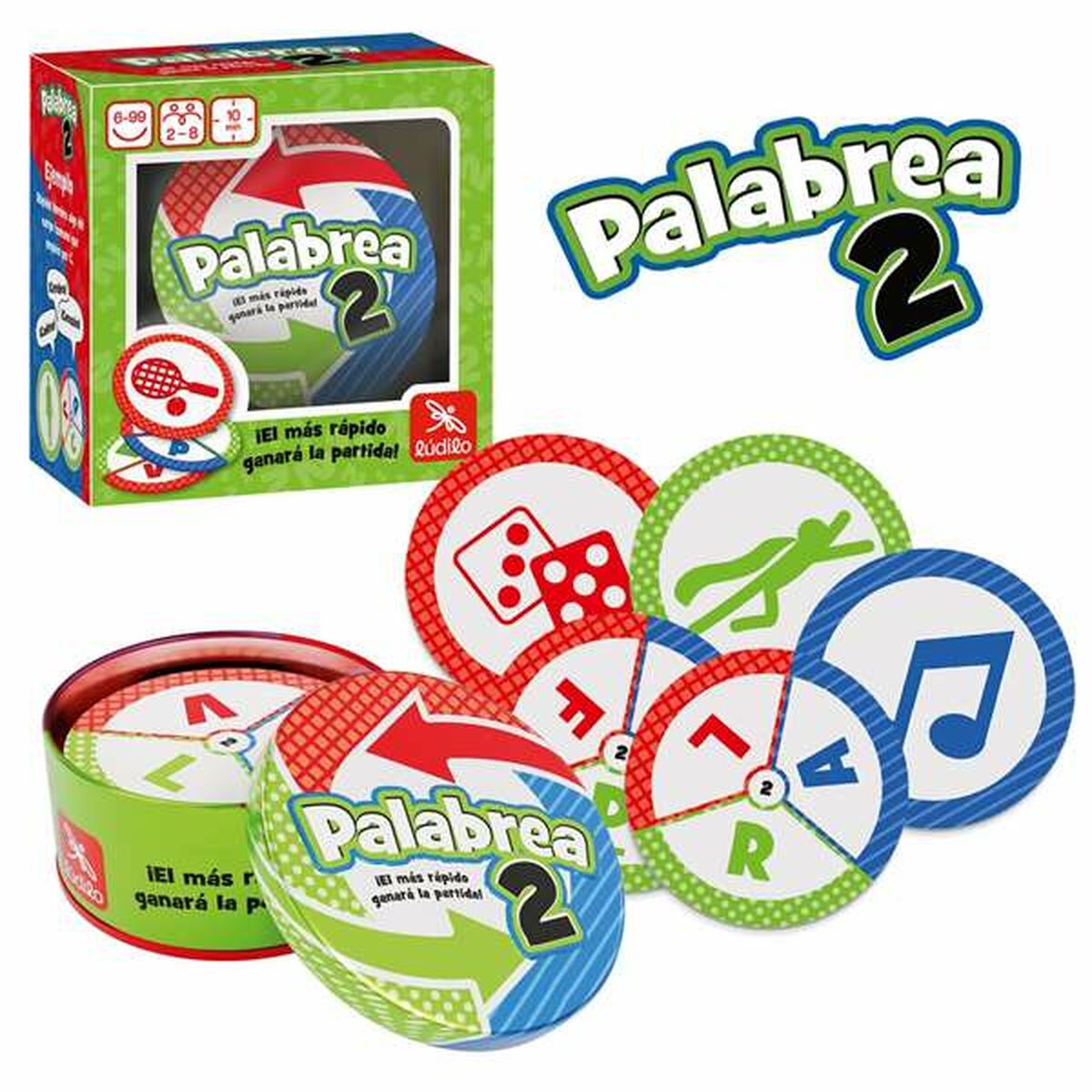 Utbildningsspel Lúdilo Palabrea 2 - 7
