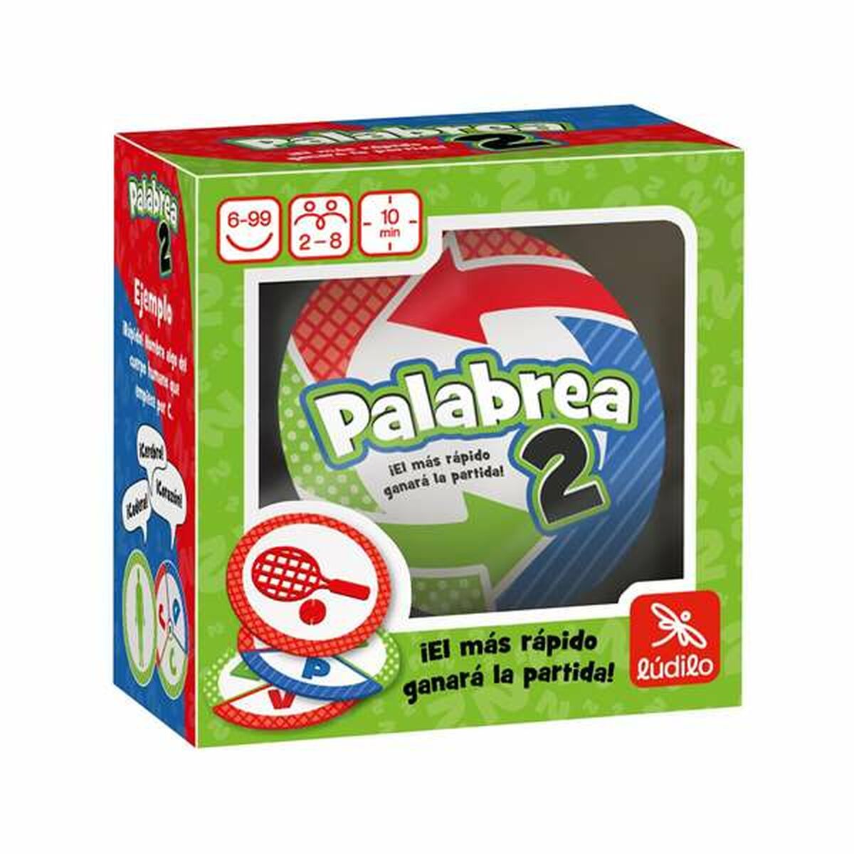Utbildningsspel Lúdilo Palabrea 2 - 5