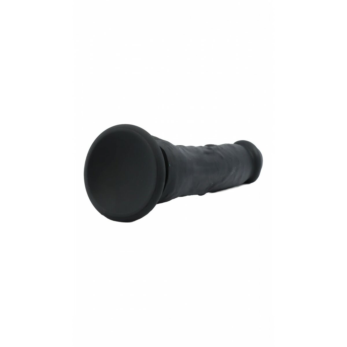 Realistisk dildo Virgite R28 Svart 20 cm - 6