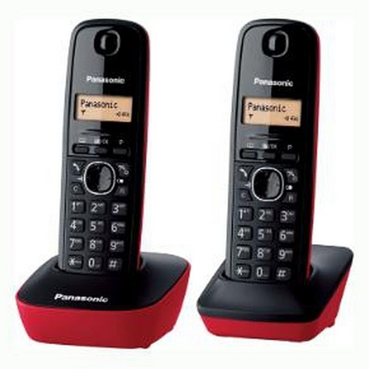 Trådlös Telefon Panasonic KX-TG1612 DECT Negro