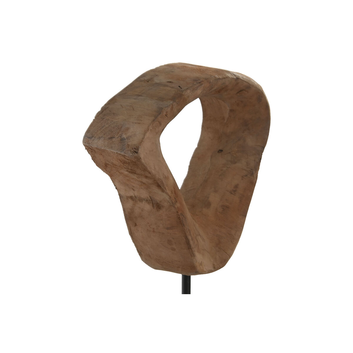Prydnadsfigur Home ESPRIT Brun Svart Modern 22 X 9 X 44 CM - 3