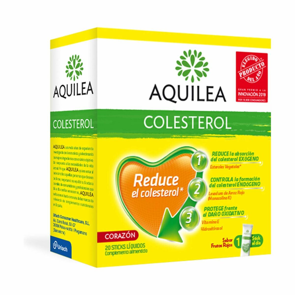 Tabletter Aquilea Colesterol