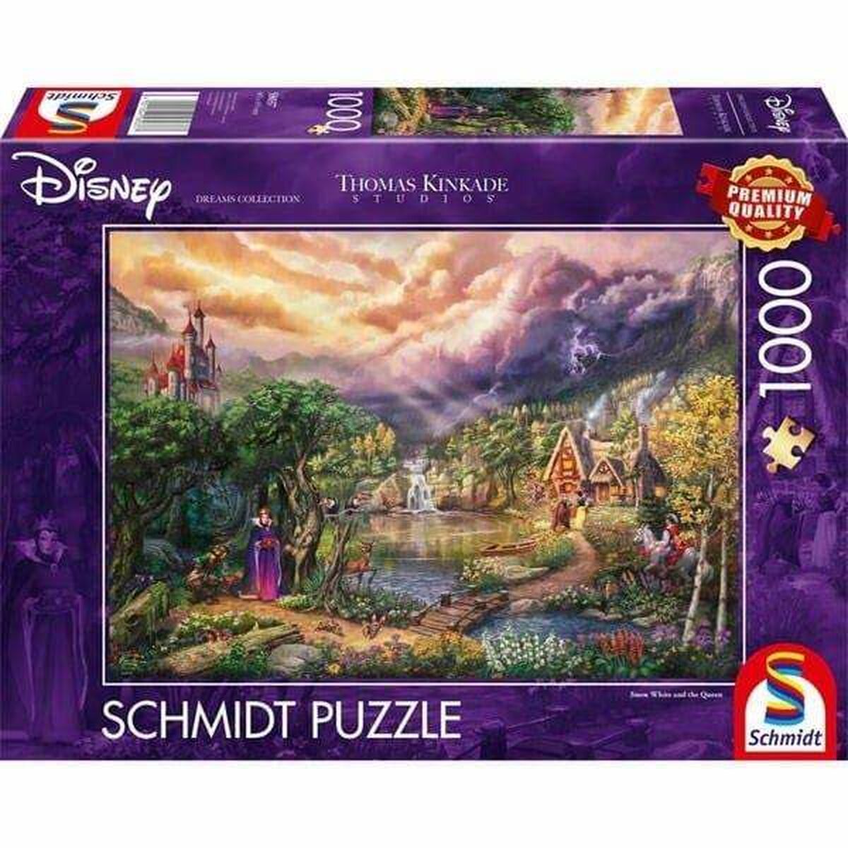 Pussel Disney 1000 Delar