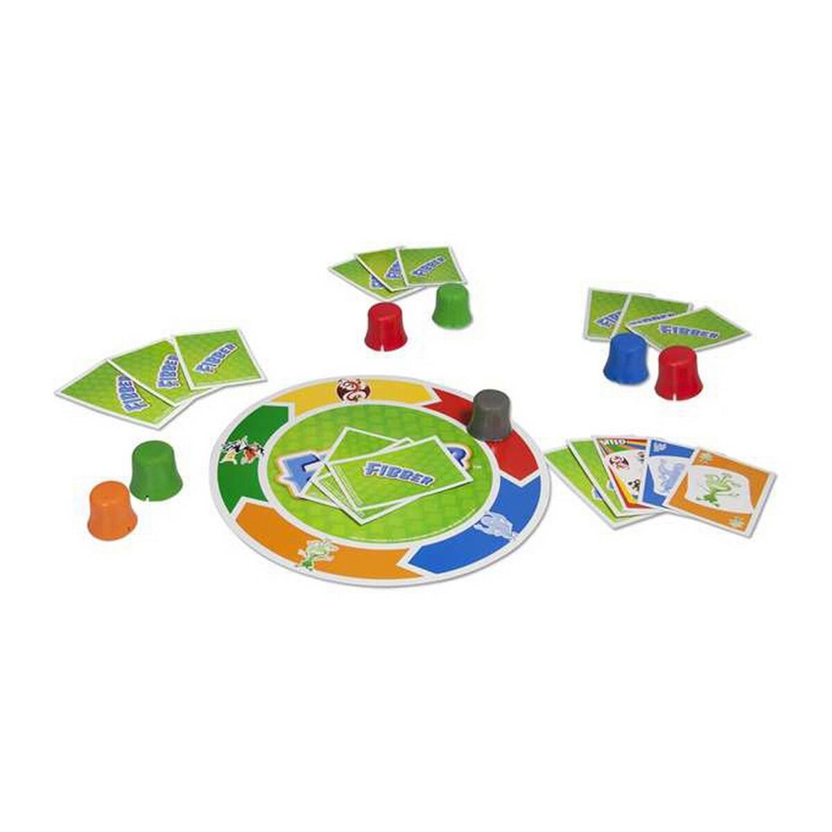 Sällskapsspel Spin Master Mentiroso 29 Delar 26,67 x 26,67 x 5,08 cm - 18