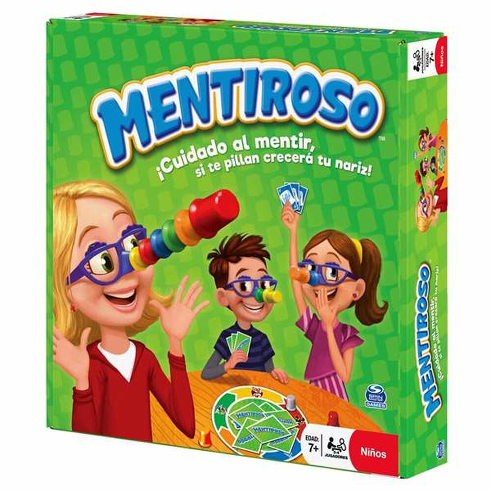 Sällskapsspel Spin Master Mentiroso 29 Delar 26,67 x 26,67 x 5,08 cm - 2