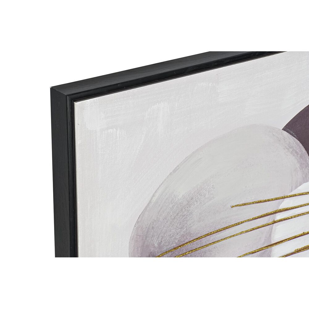 Tavla DKD Home Decor Abstrakt 60 x 3,5 x 60 cm Urban (2 antal) - 2