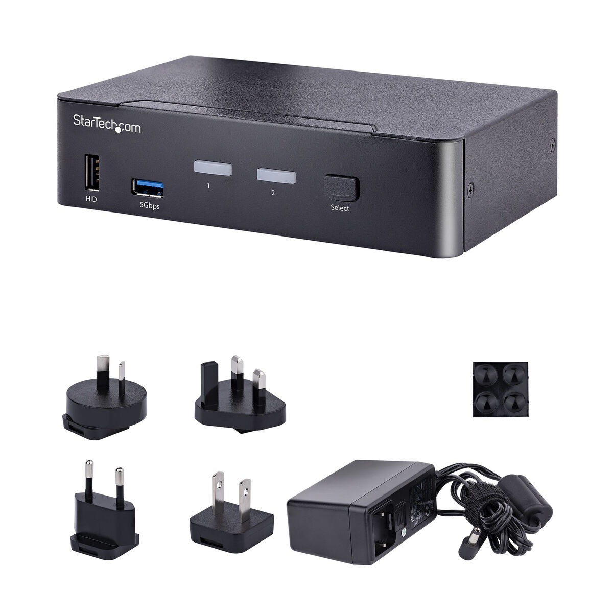 KVM-Brytare Startech SV231DPUCA - 4
