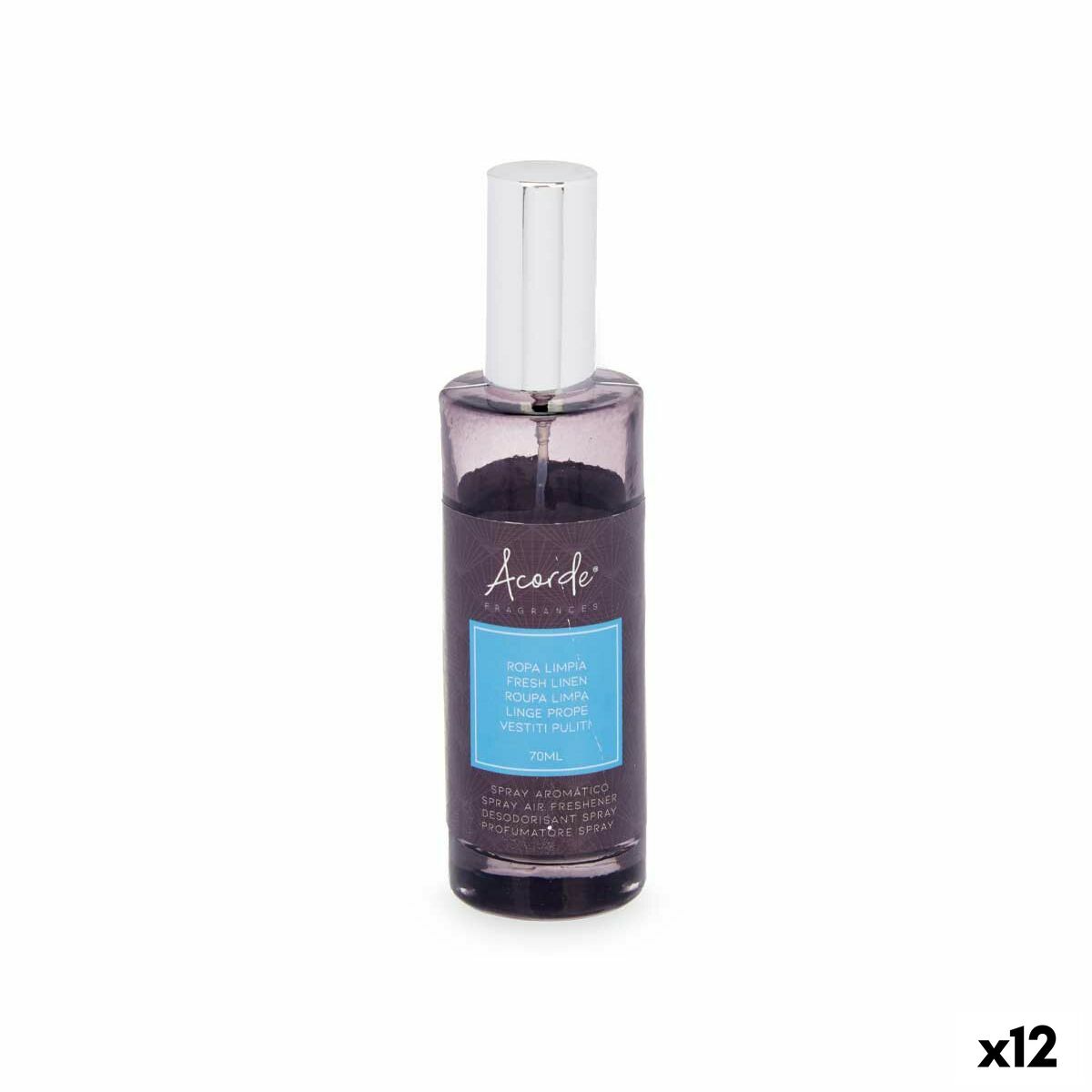Doftspray Acorde Rena kläder 70 ml (12 antal)