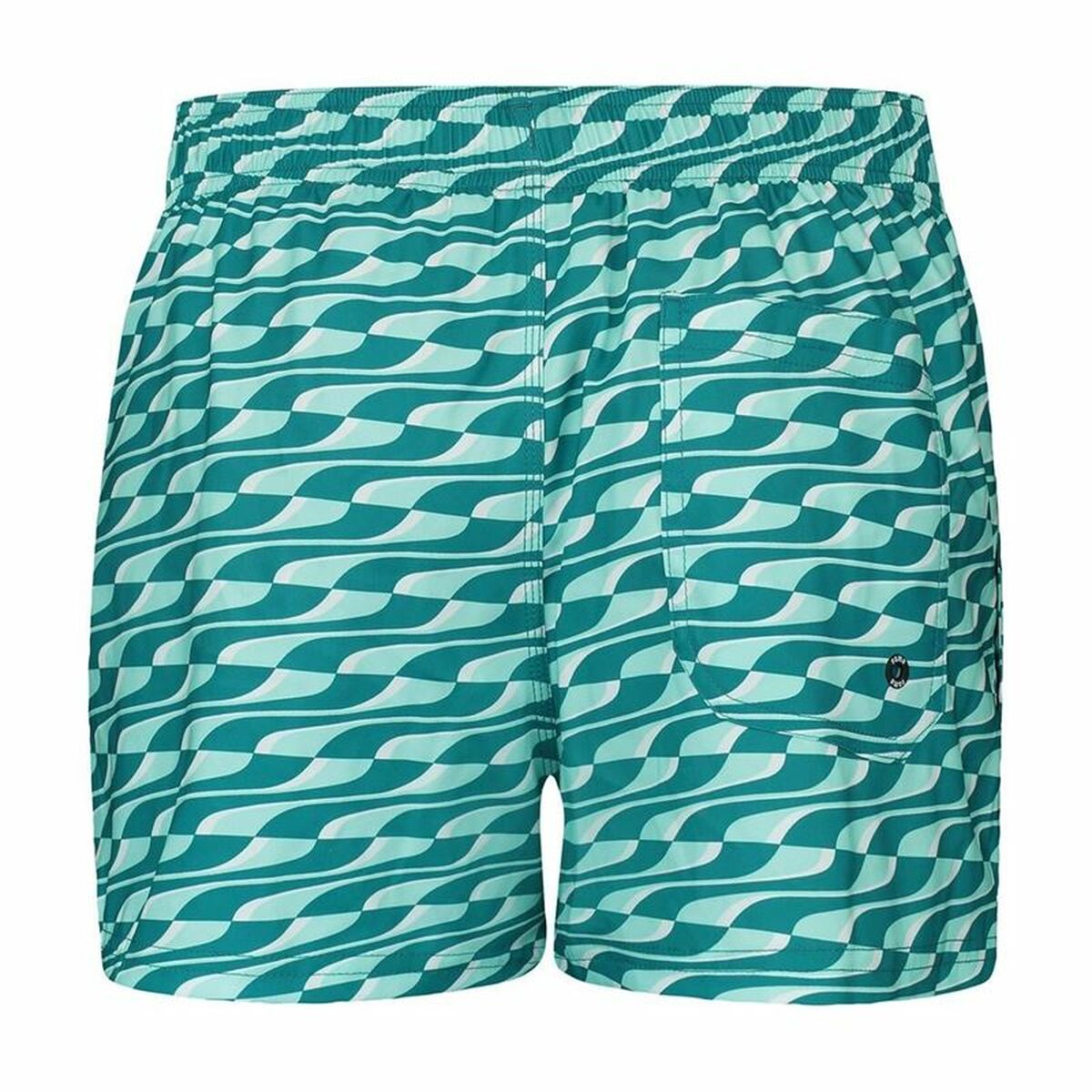 Baddräkt Herr Puma Swim Formstrip Aquamarine - 2