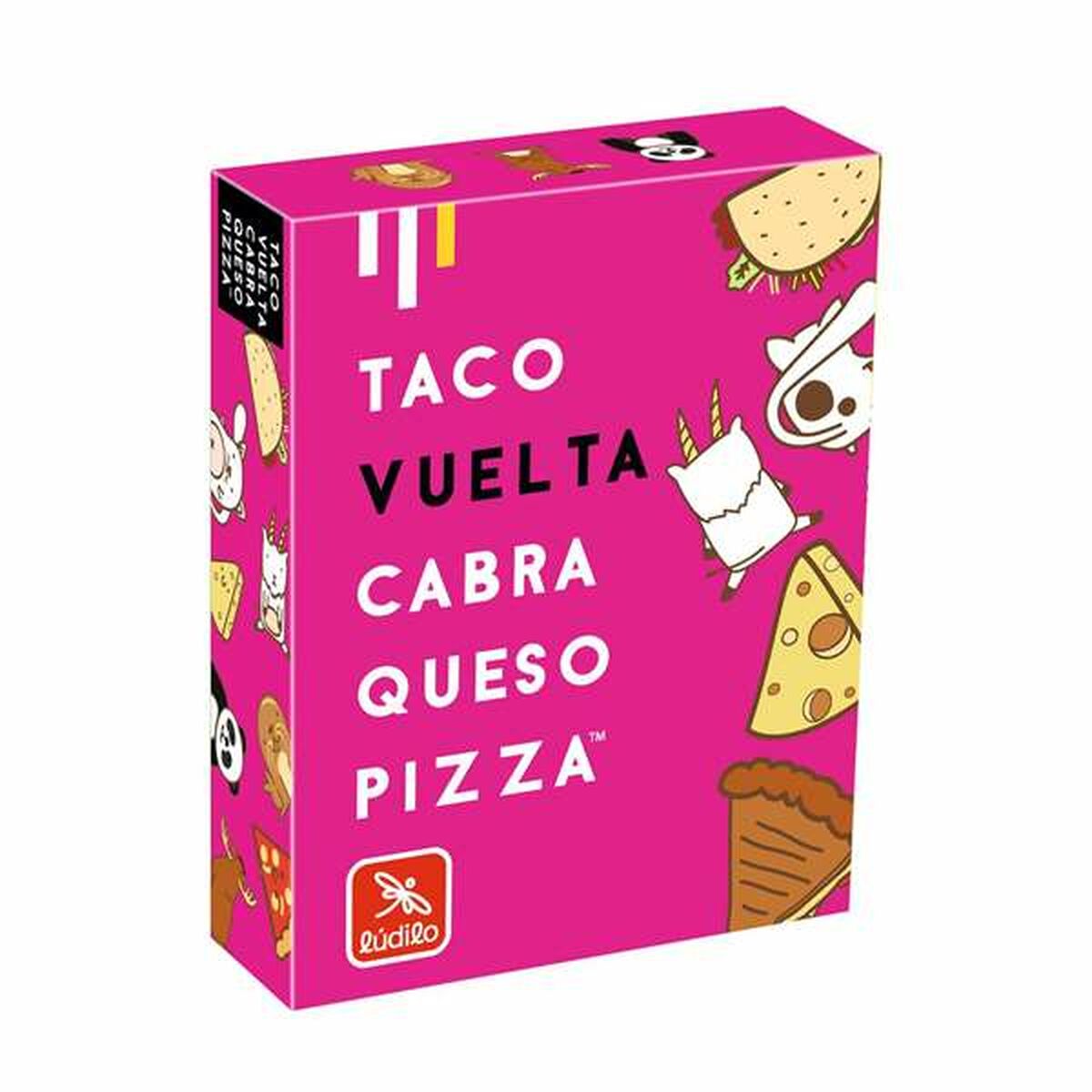 Utbildningsspel Lúdilo Taco, Vuelta, Cabra, Queso, Pizza - 5