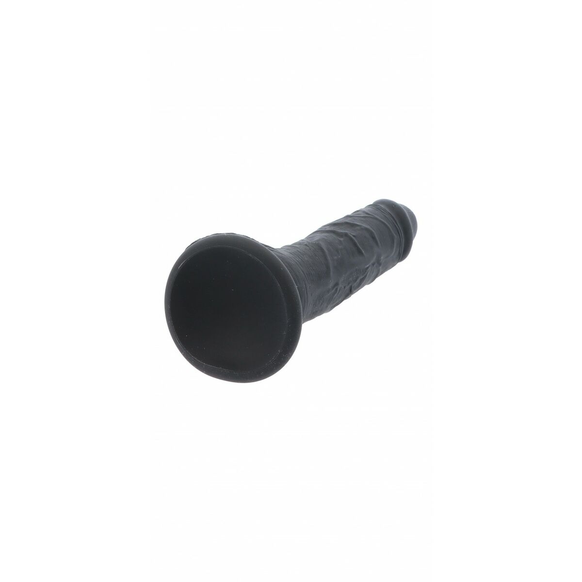 Realistisk dildo Virgite R32 Svart 17 cm - 6