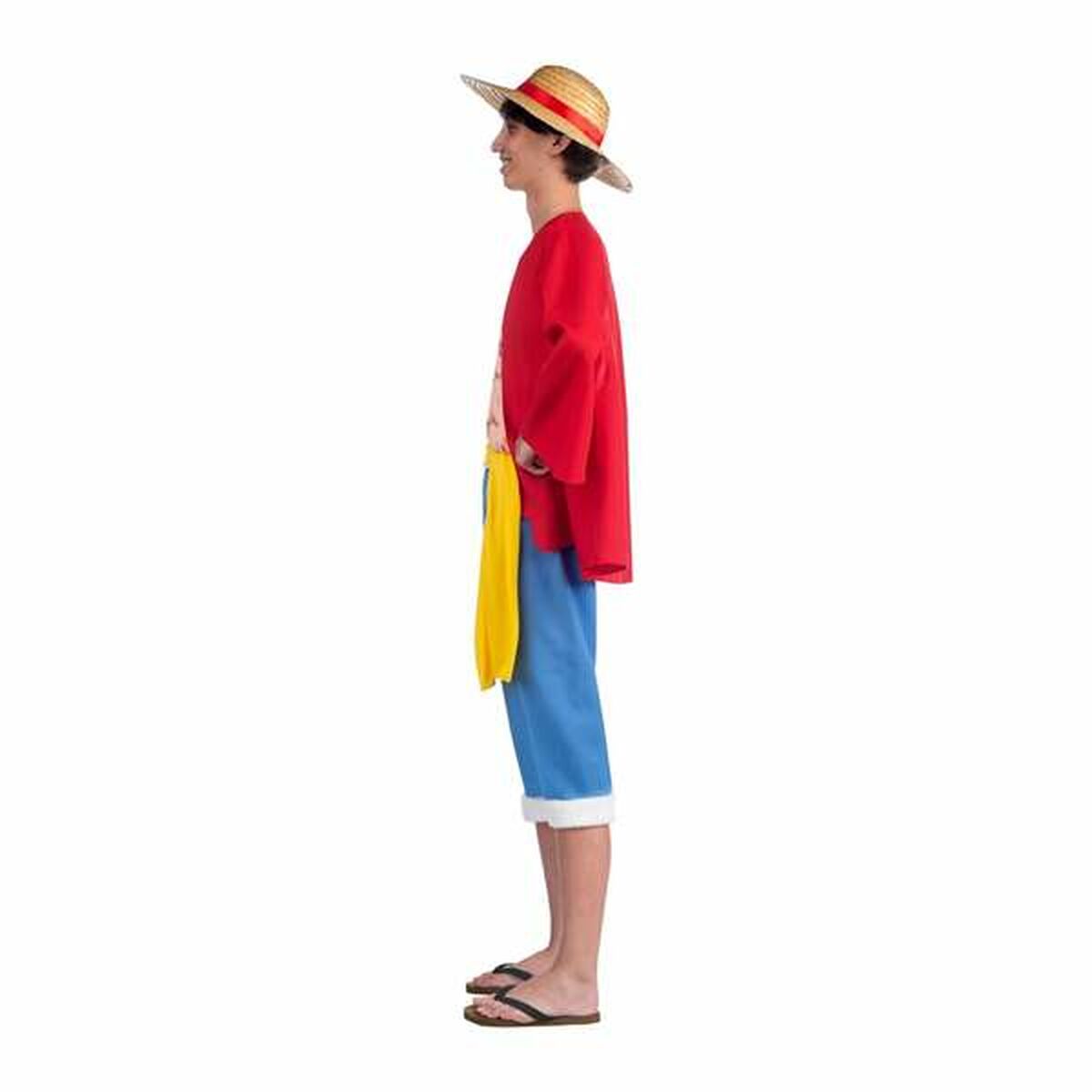 Maskeraddräkt vuxna My Other Me Luffy  S - 2