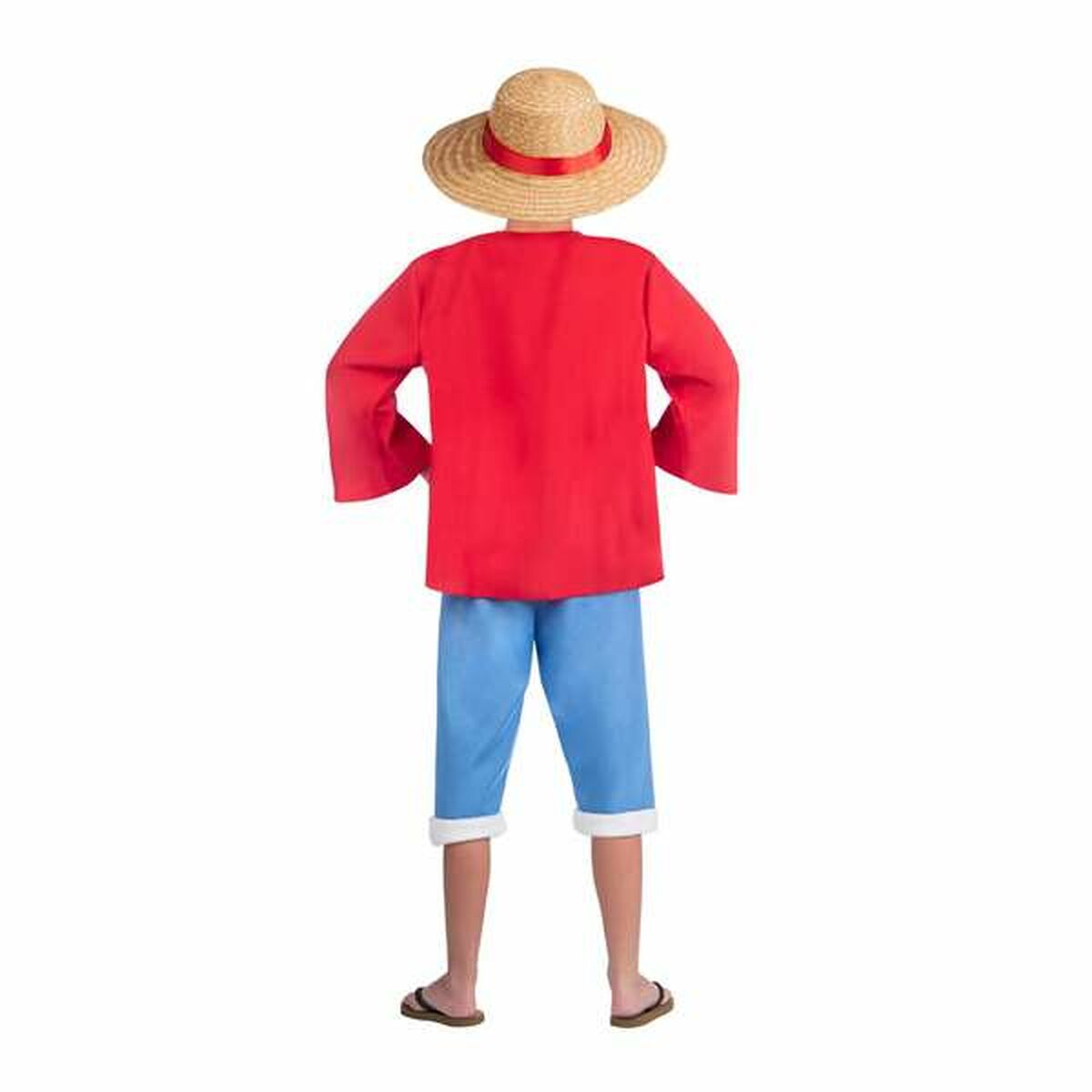 Maskeraddräkt vuxna My Other Me Luffy  S - 3