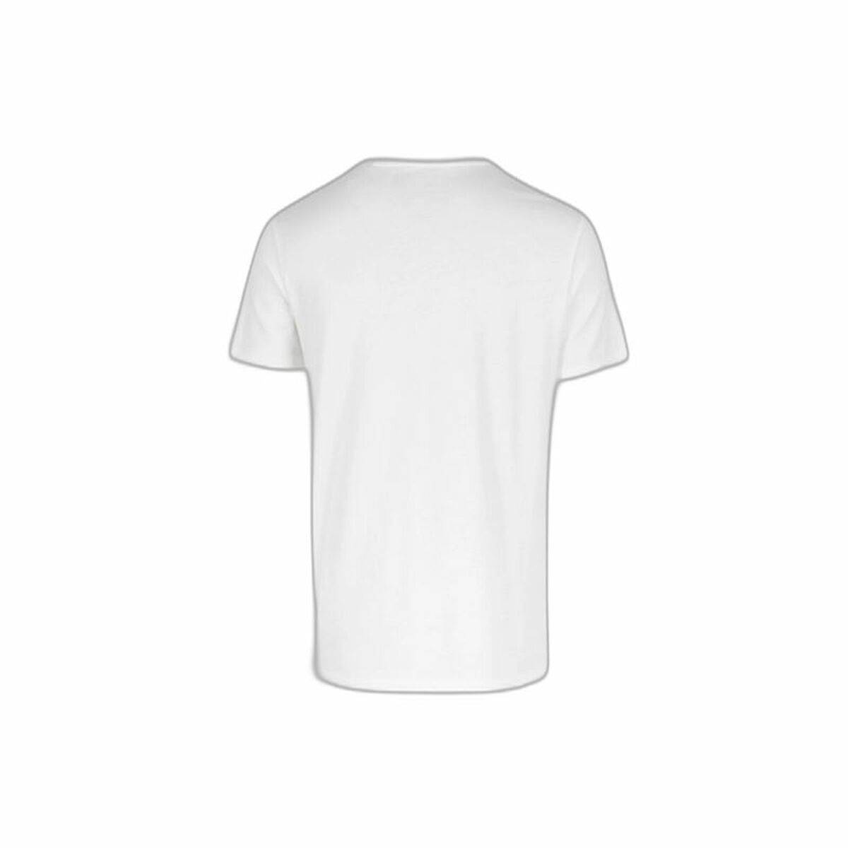 T-shirt med kortärm Herr O'Neill Vit - 3