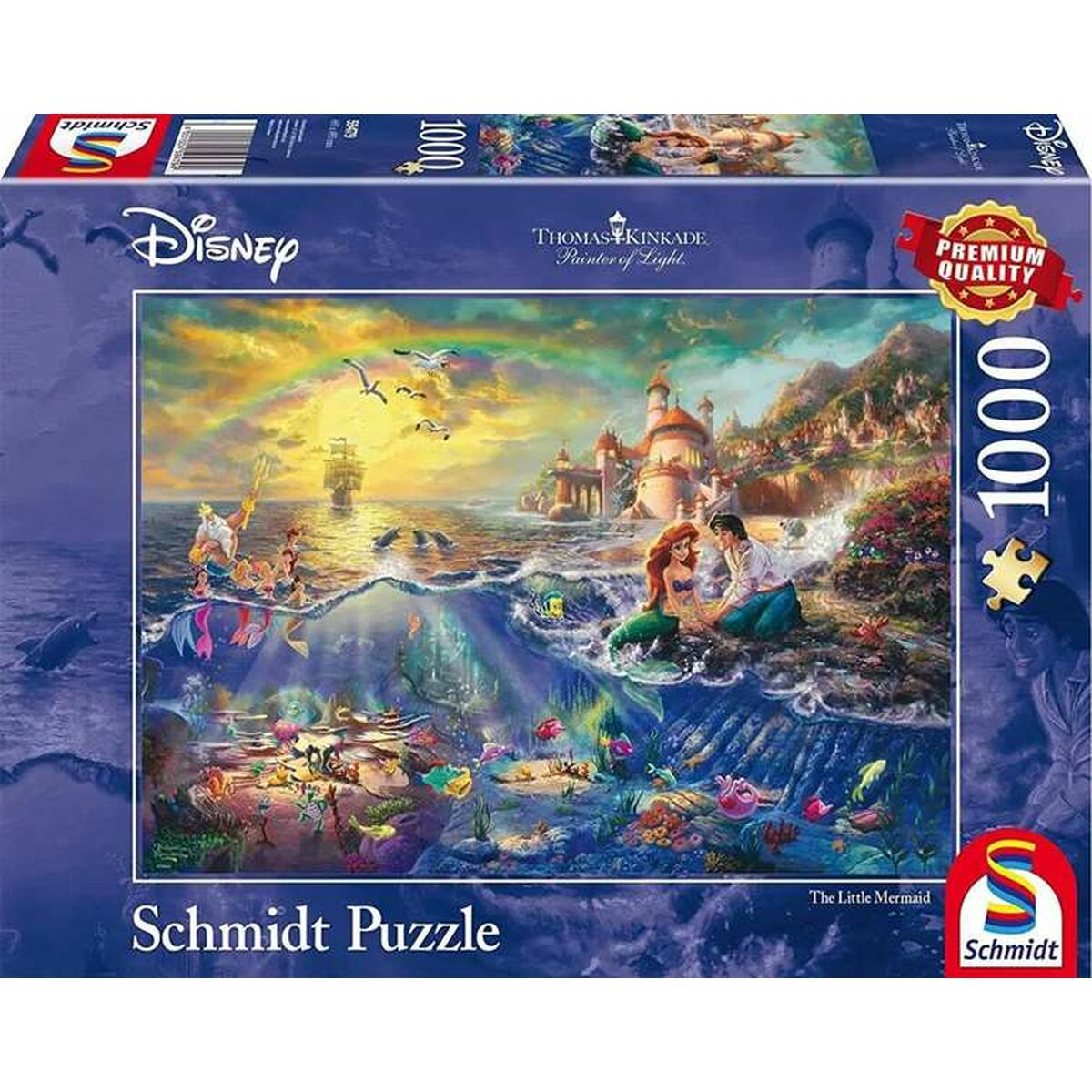 Pussel Disney 1000 Delar