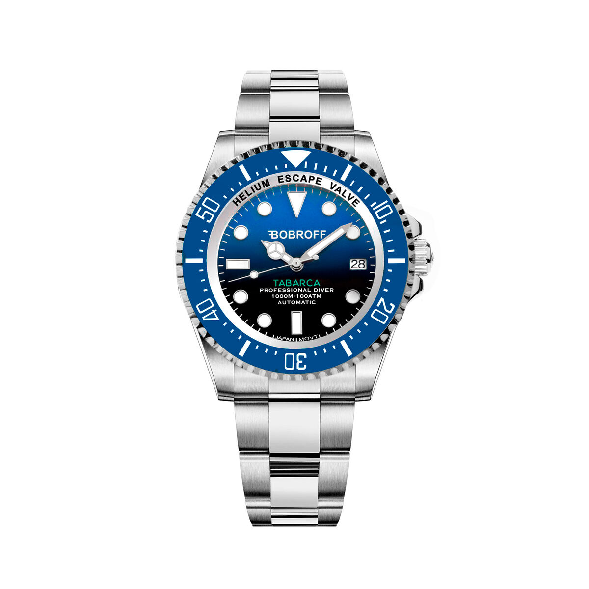 Herrklocka Bobroff BF0003J1ba (Ø 44 mm)