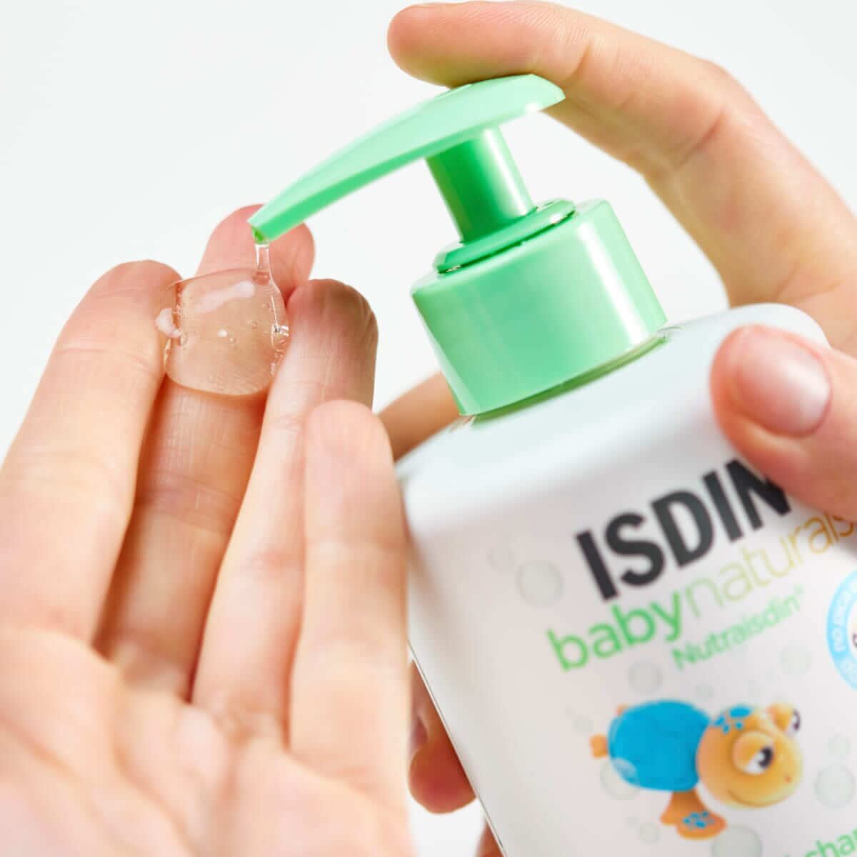 Barnschampo Isdin BABY NATURALS 750 ml - 3