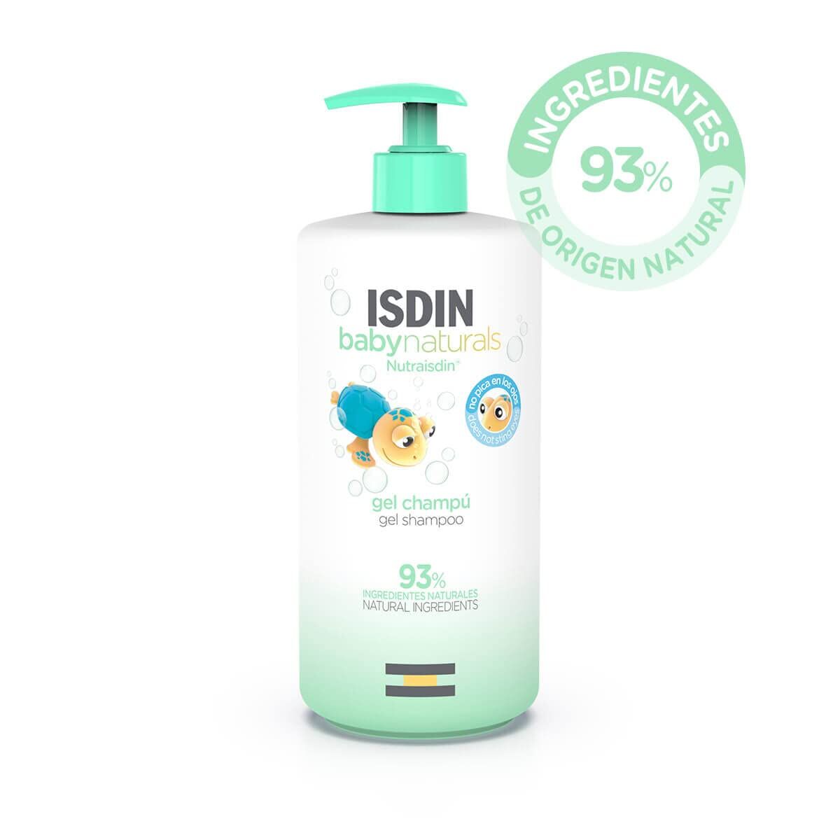 Barnschampo Isdin BABY NATURALS 750 ml - 2