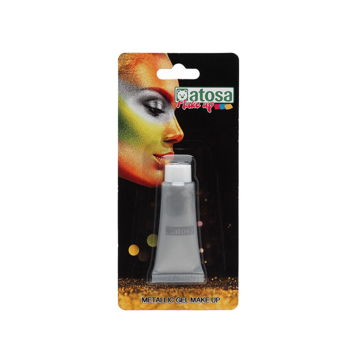 Smink Silvrig Gel
