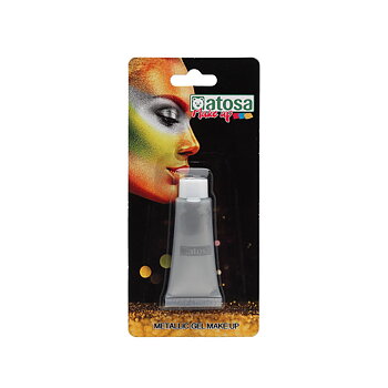 Smink Silvrig Gel