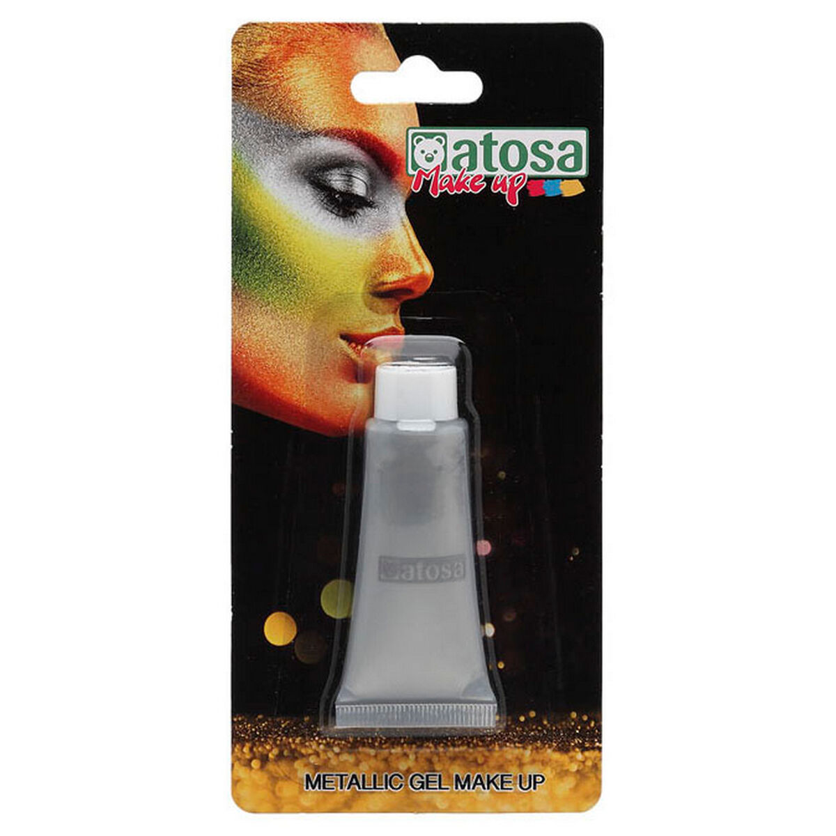 Smink Silvrig Gel - 2