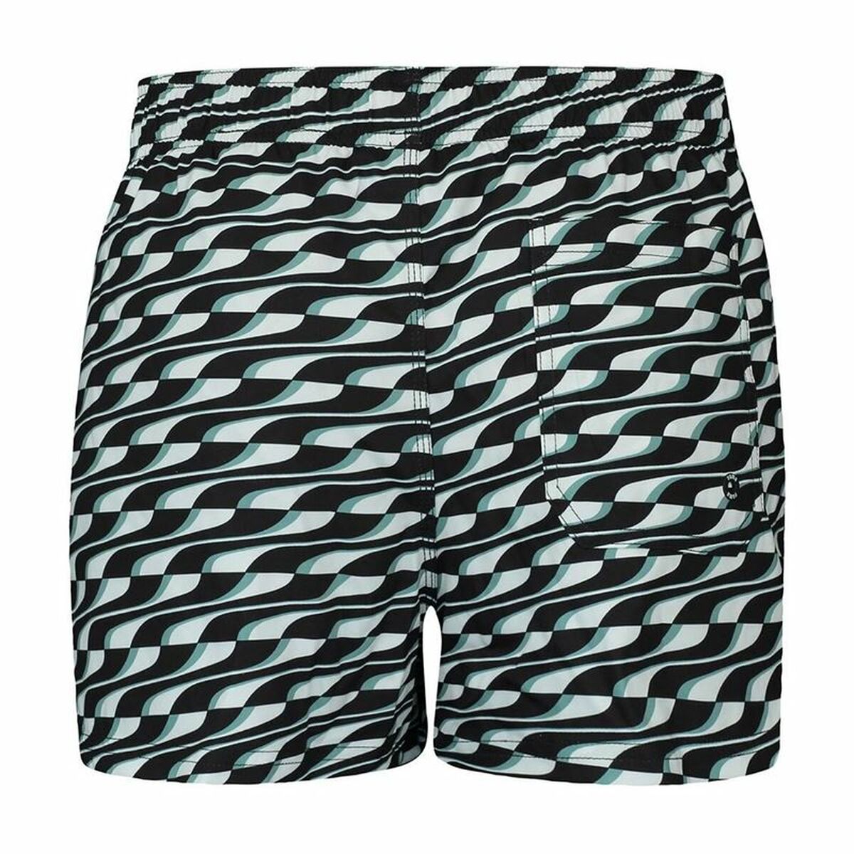 Baddräkt Herr Puma Swim Formstrip Svart - 2