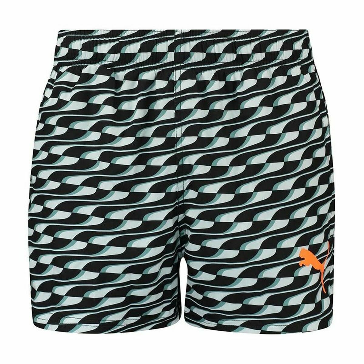 Baddräkt Herr Puma Swim Formstrip Svart - 3