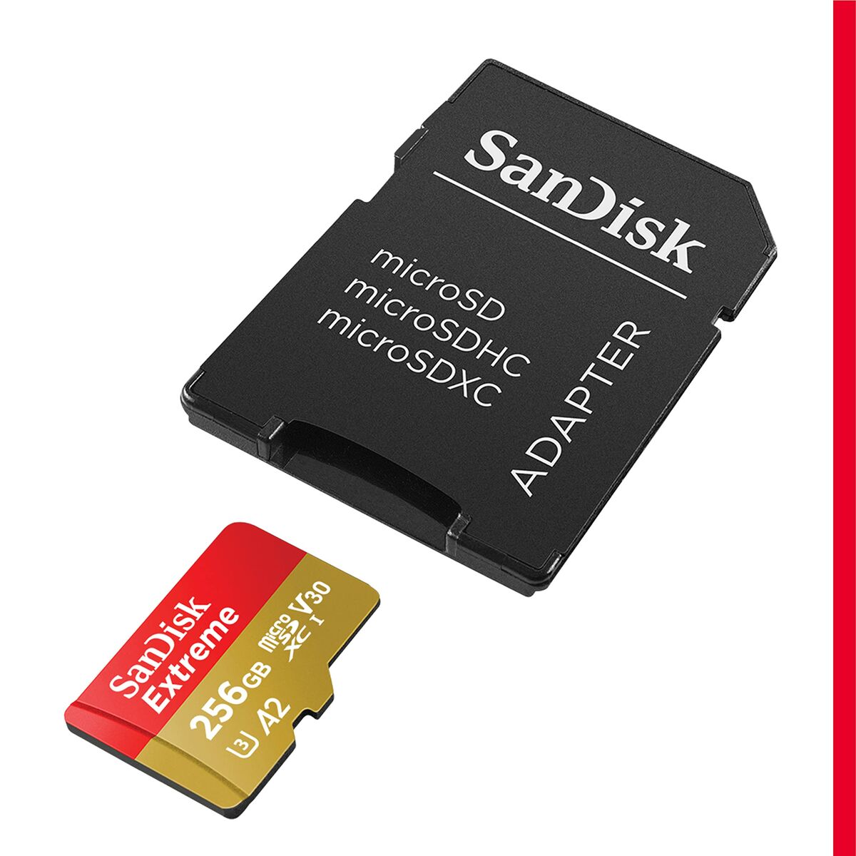 USB-minne SanDisk Extreme 256 GB - 4