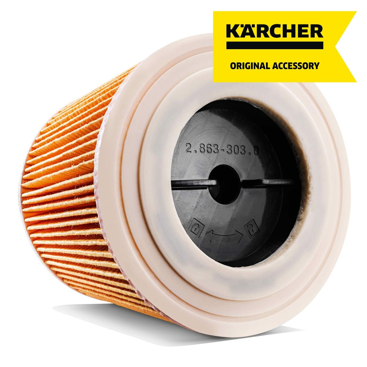 Luftfilter Kärcher KFI 3310 WD2 / WD3 - 6