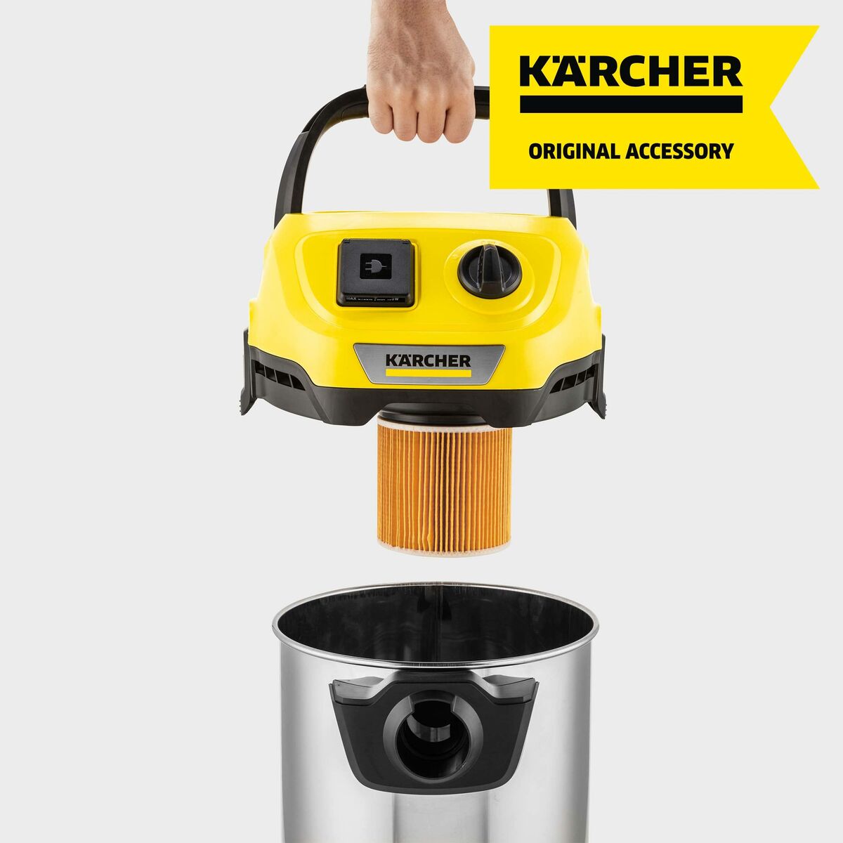 Luftfilter Kärcher KFI 3310 WD2 / WD3 - 5