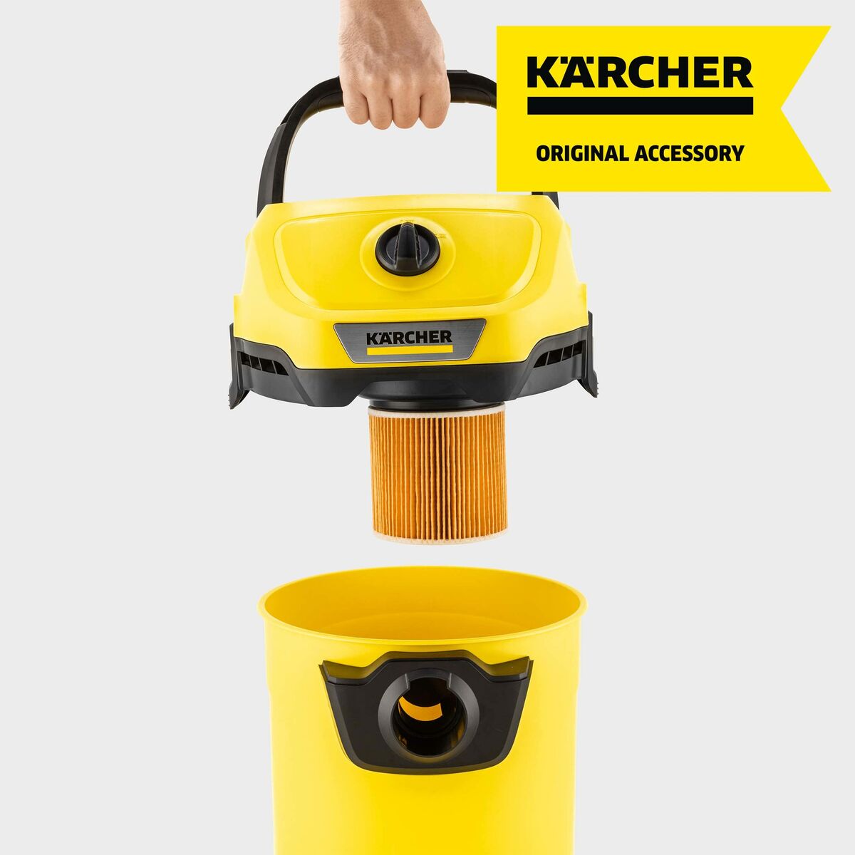 Luftfilter Kärcher KFI 3310 WD2 / WD3 - 4