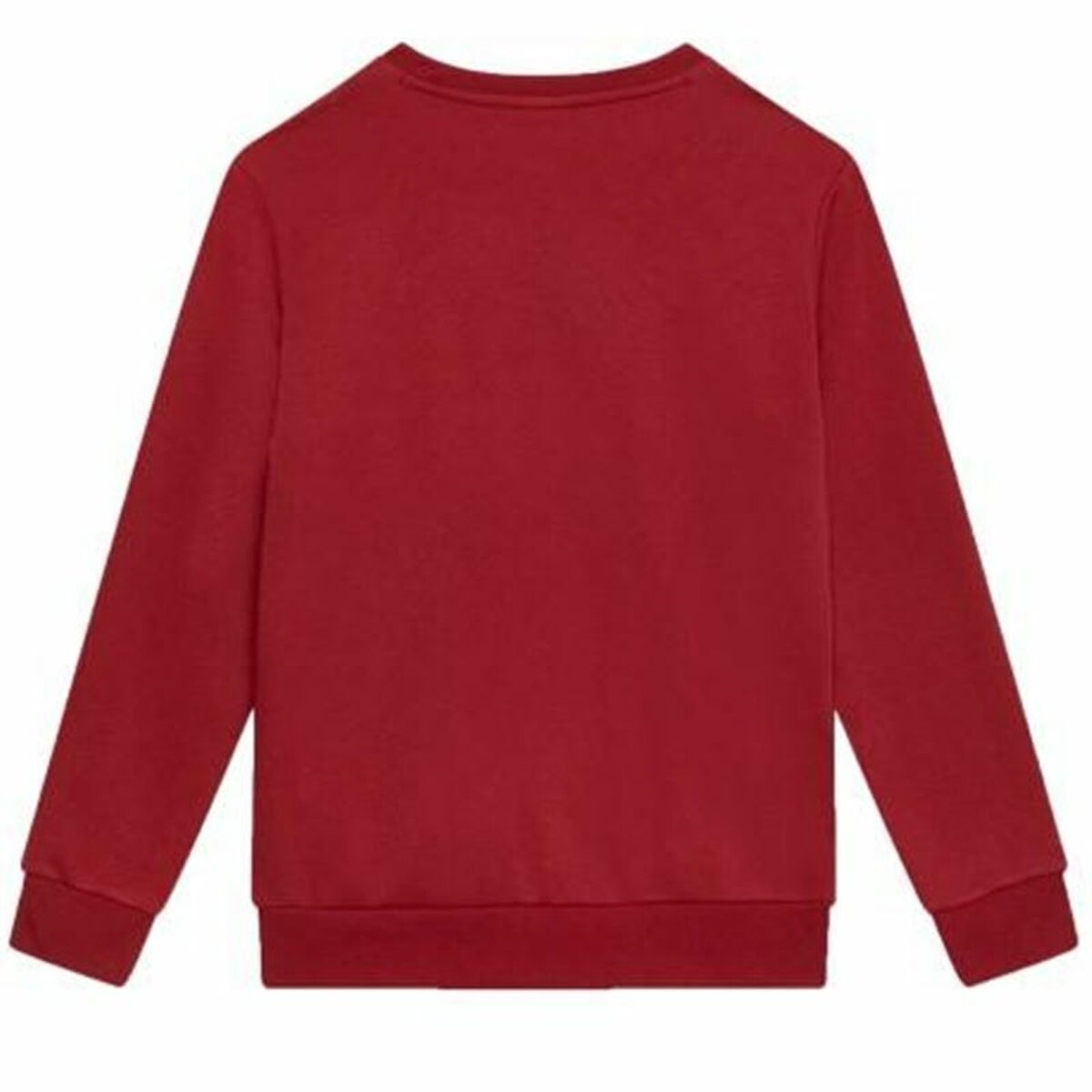 Träningsoverall barn Champion Crewneck Vit Röd - 2