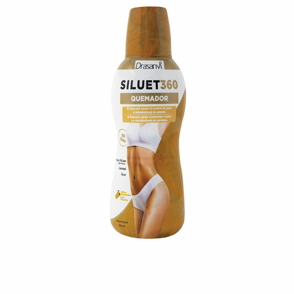 Fettförbrännande Drasanvi Siluet 360 600 ml Tangerine