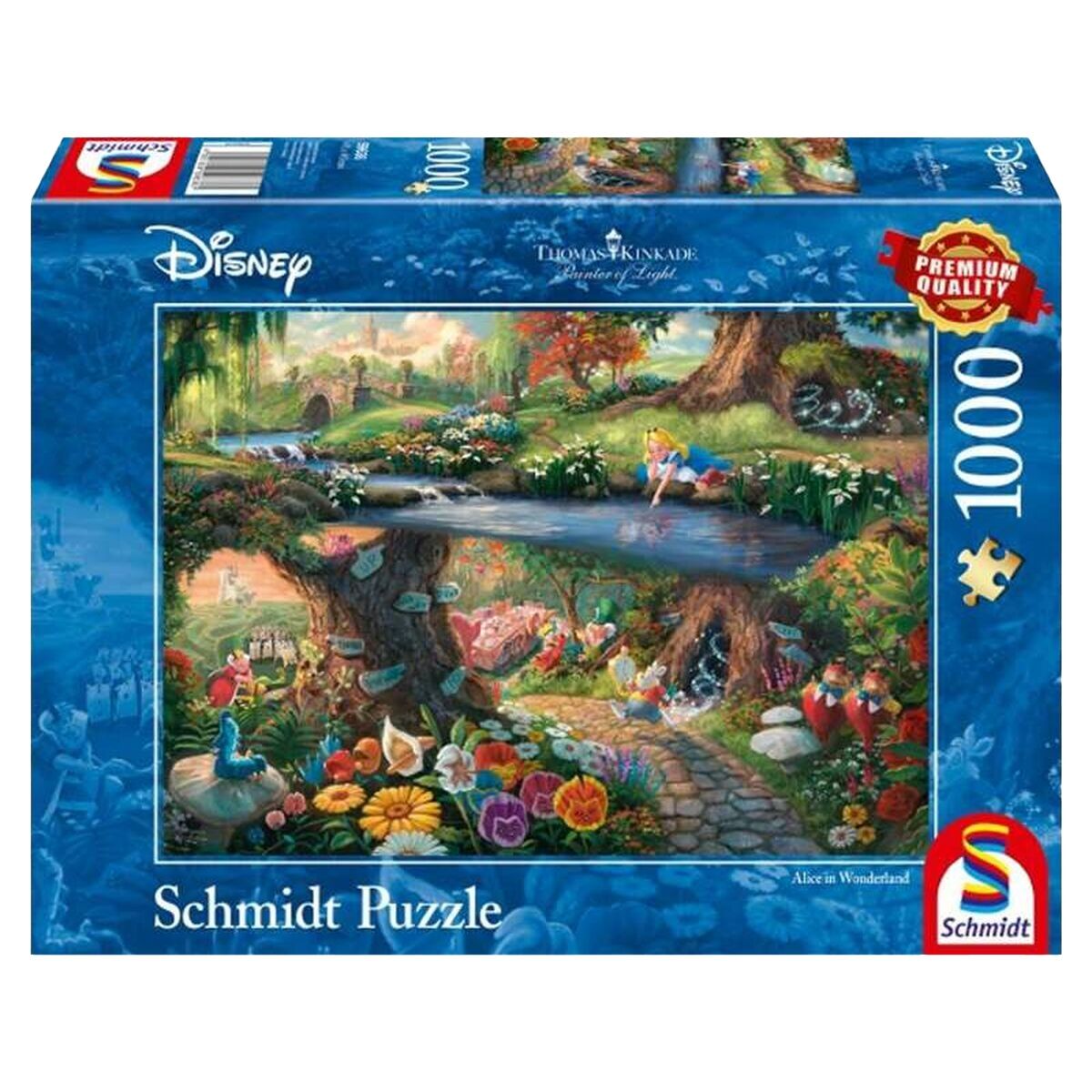Pussel Disney 1000 Delar - 2