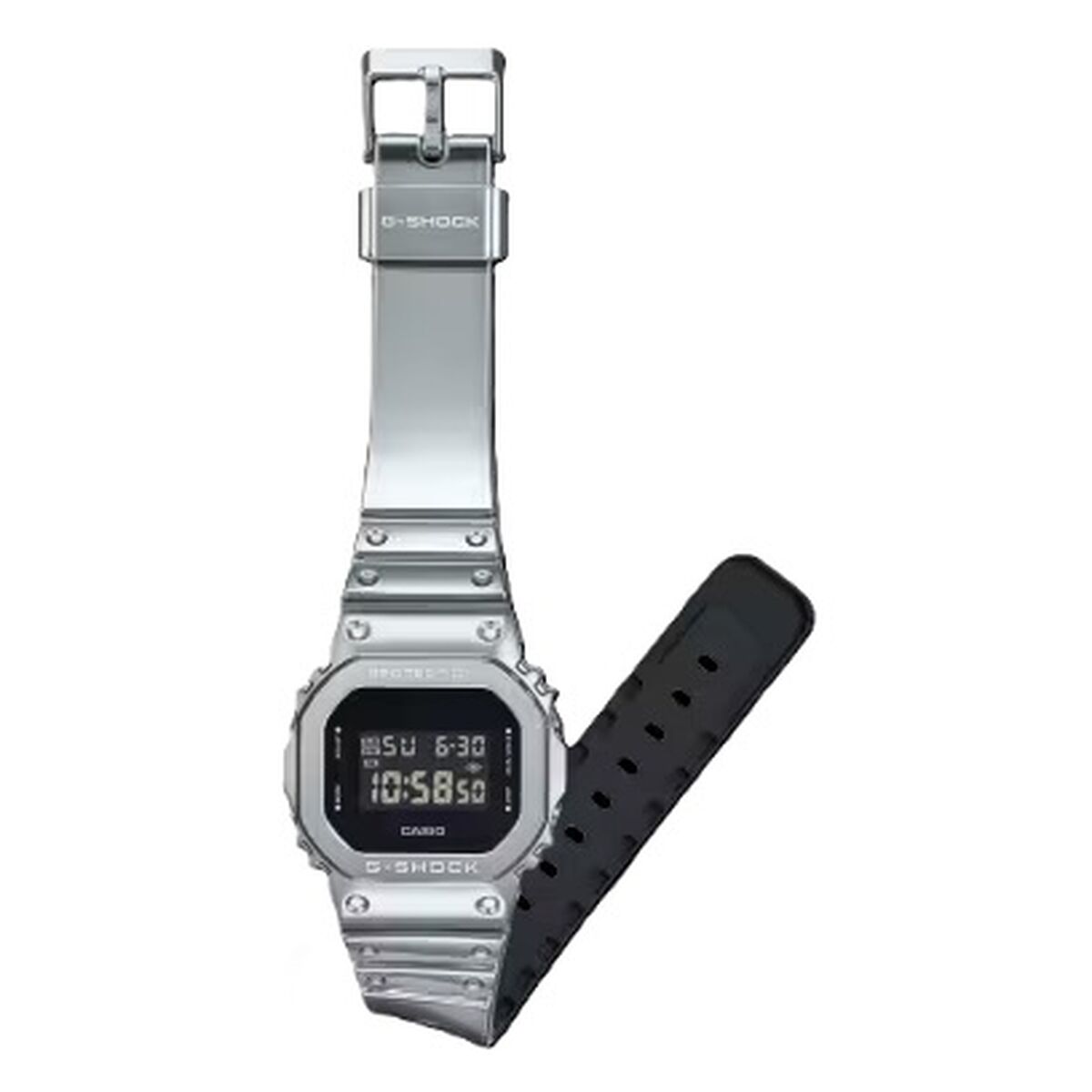 Herrklocka Casio G-Shock THE ORIGIN - FINE METALLIC SERIES - STEEL (Ø 43 mm) - 3