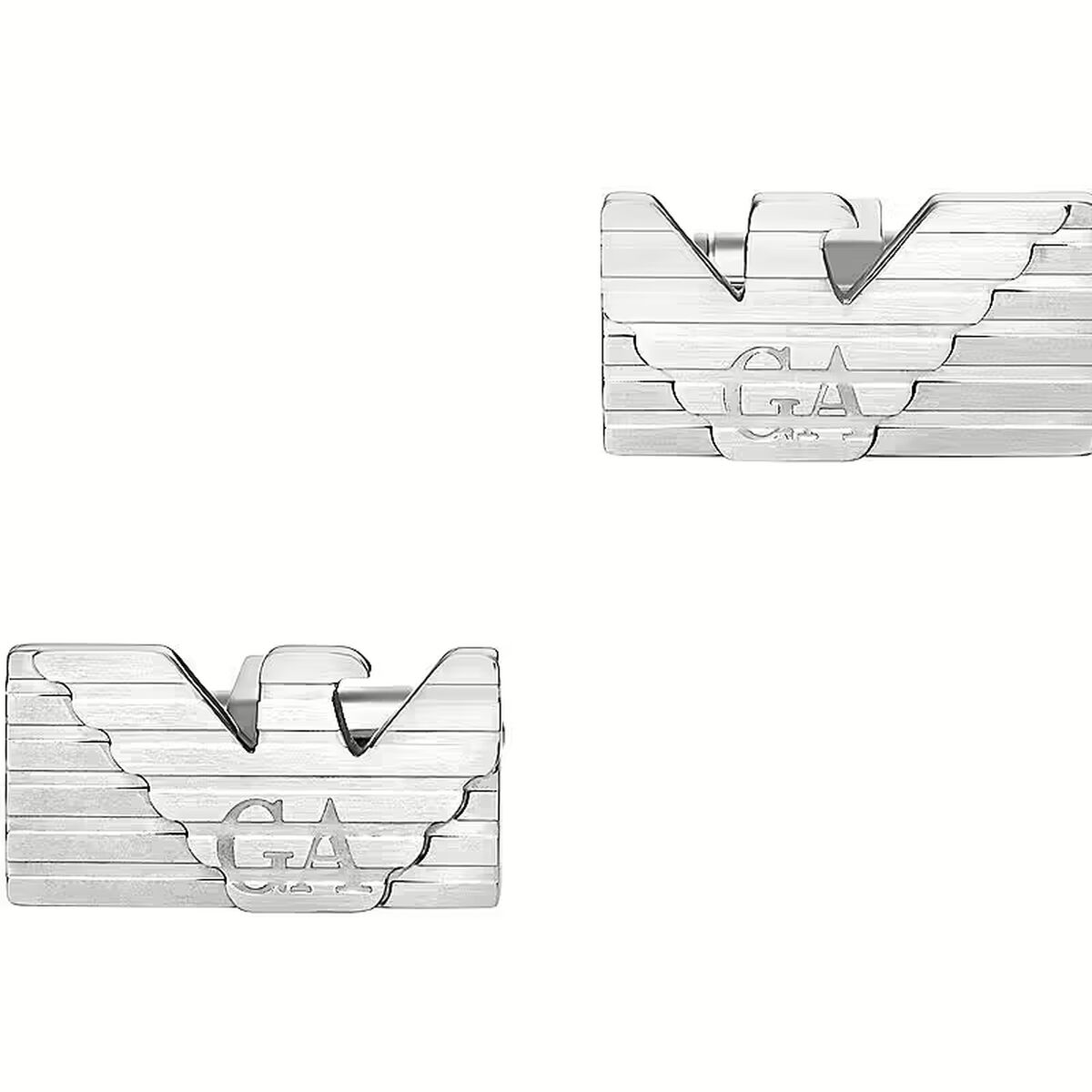 Dam örhängen Emporio Armani EGS3077040 Silvrig