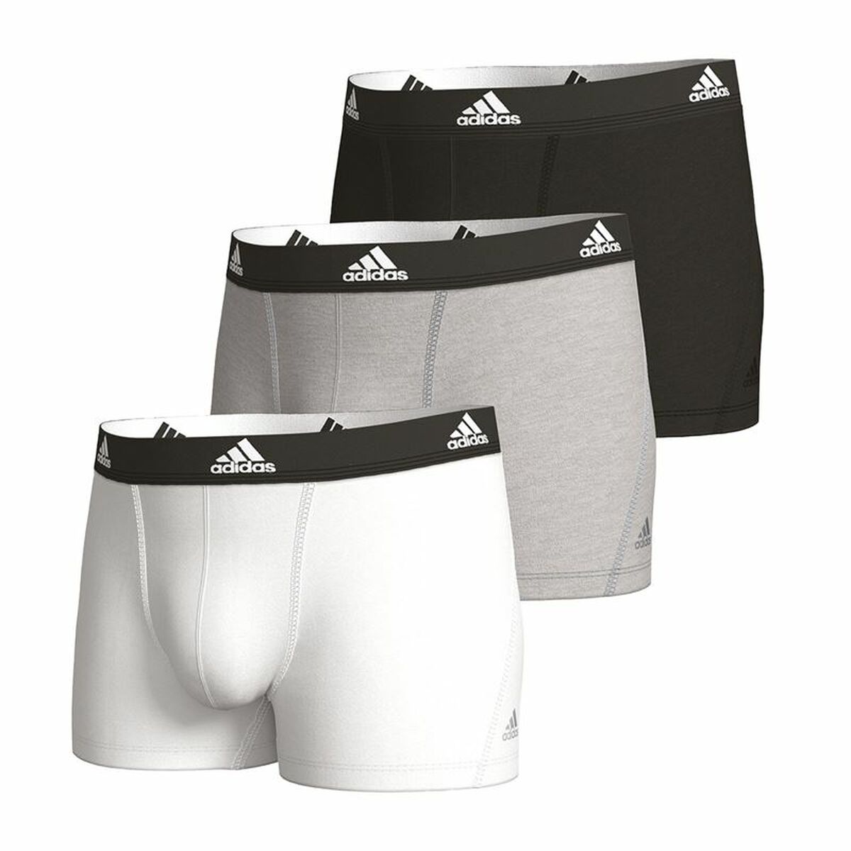 Boxershorts, Herr Adidas Active Flex 3 antal