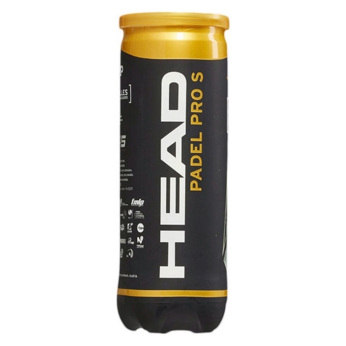 Padelbollar Head 575713 (3 uds)