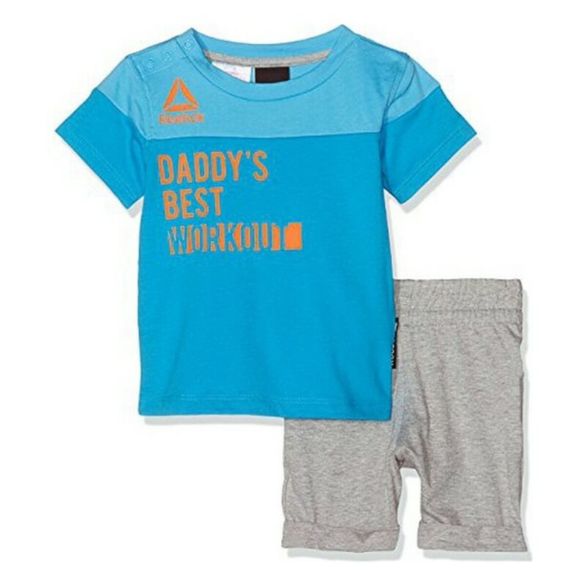 Träningskläder, Baby Reebok B ES Inf SJ SS Blå - 14