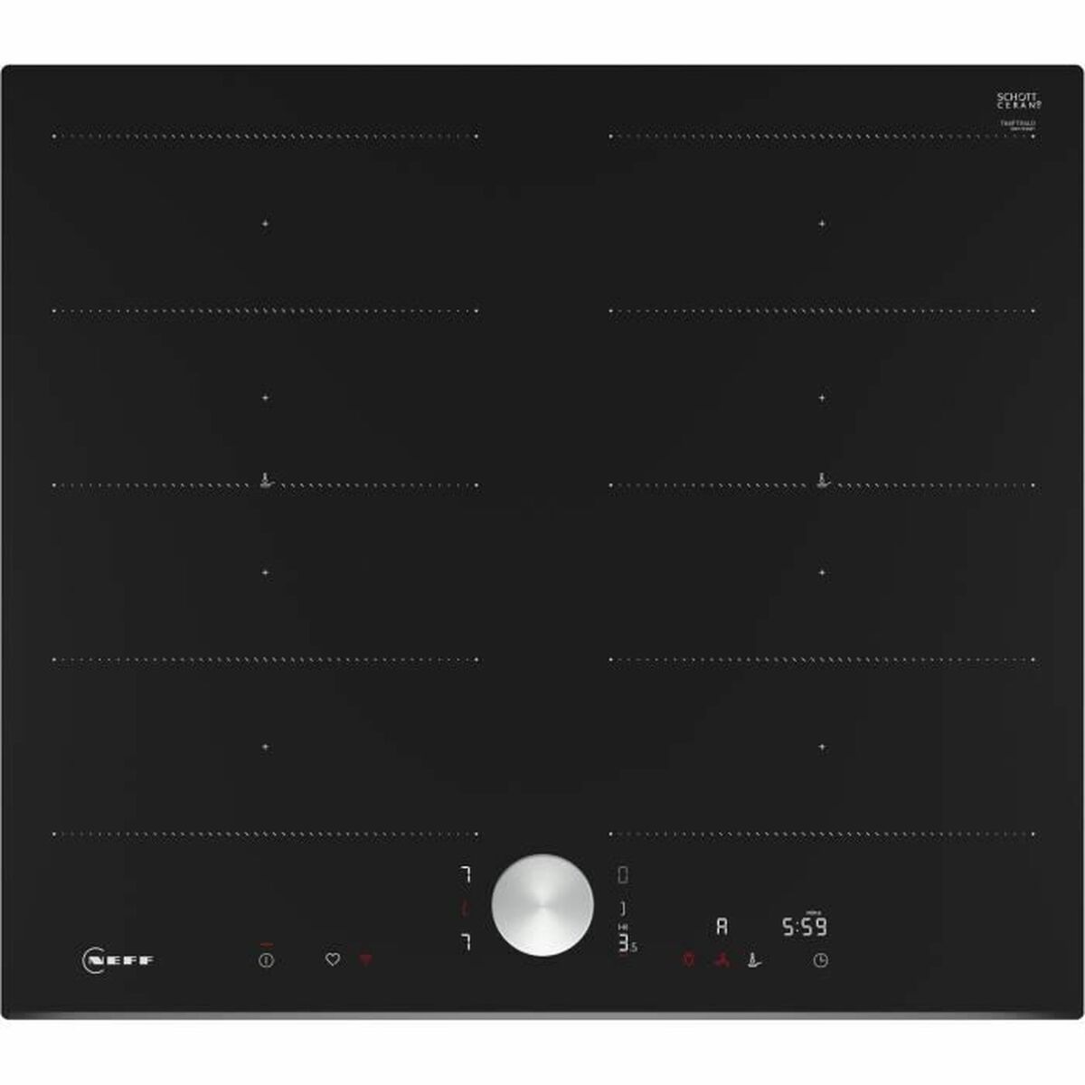 Induktionshäll Neff T66FTX4L0 60 cm - 6