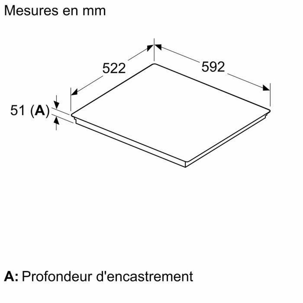 Induktionshäll Neff T66FTX4L0 60 cm - 2