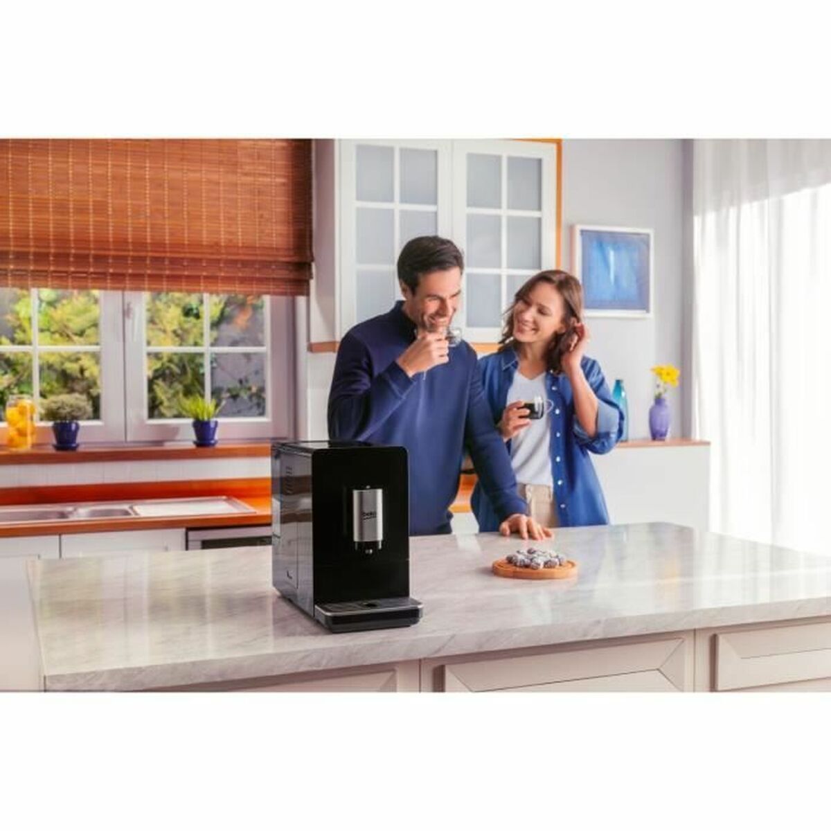 Superautomatisk kaffebryggare BEKO CEG 3194 B Svart 1,5 L - 6