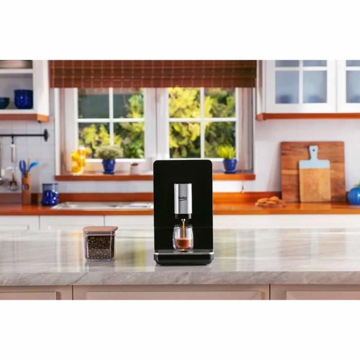 Superautomatisk kaffebryggare BEKO CEG 3194 B Svart 1,5 L - 4